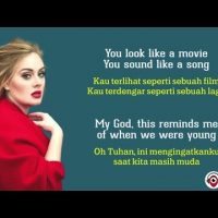 Download Lagu When We Were Young – Adele (Lyrics video dan terjemahan) – [Áine Carroll Cover]