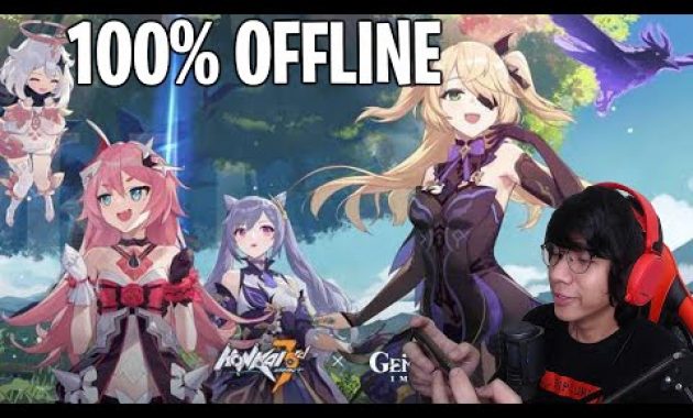Download Honkai/Genshin Impact OFFLINE Android !