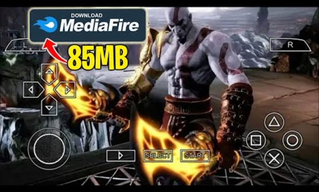 Cara Download Dan Main Game God Of War Di HP Android Ukuran Ringan 80 Mb Saja