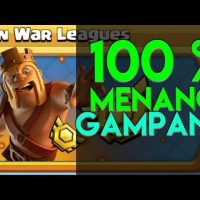 Cara CURANG 100% Menang Clan War League COC ! – Clash Of Clans Indonesia