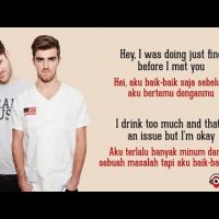 Download Lagu Closer – The Chainsmokers feat. Halsey (Lirik Lagu Terjemahan)