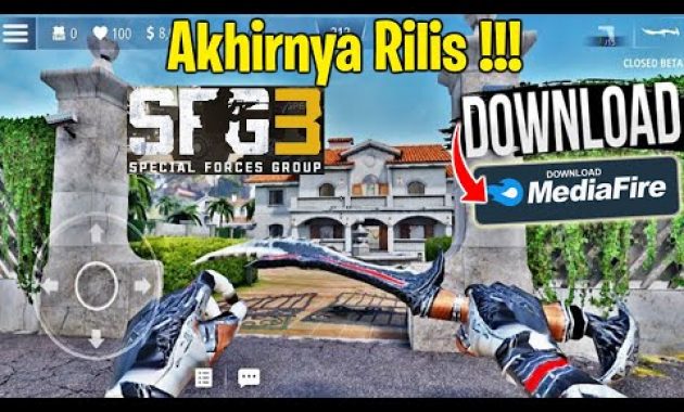 Setelah Sekian Lama Akhirnya Rilis Juga !   Special Force Group 3 Indonesia