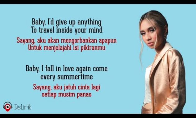Download Lagu Every Summertime – NIKI 🇮🇩🇮🇩 (Lirik Lagu Terjemahan)