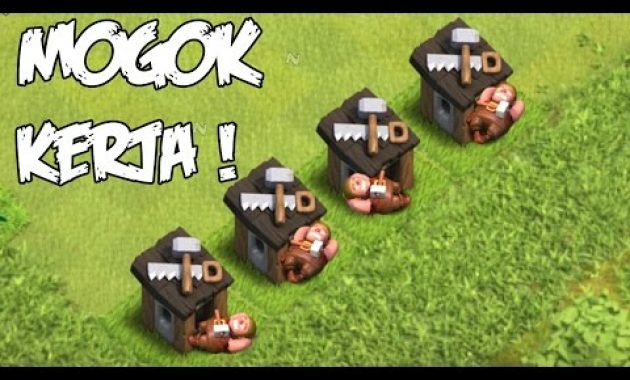 Film COC Lucu – Builder The Movie – Clash Of Clans Indonesia