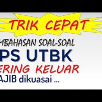 Kumpulan Soal TPS UTBK SERING KELUAR - UTBK SBMPTN 2021 Kumpulan Soal TPS UTBK SERING KELUAR – UTBK SBMPTN 2021