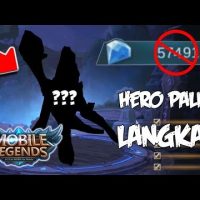 Hero Paling LANGKA Di Mobile Legends ? + GiveAway Skin #4 Hero Paling LANGKA Di Mobile Legends ? + GiveAway Skin #4