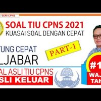 TRIK Hitung Cepat ALJABAR – Persiapan CPNS 2021 (Part-1) [#19]