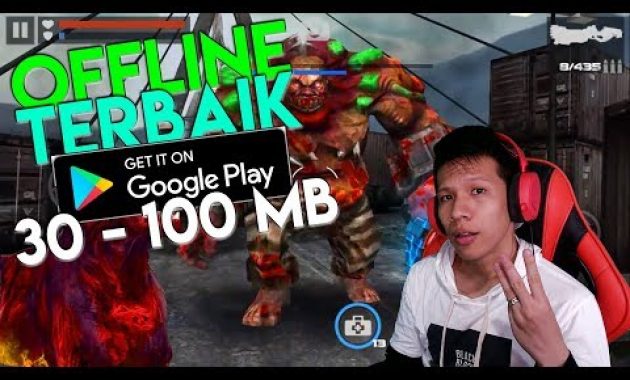 3 Game Android OFFLINE TERBAIK Versi Playstore Ukuran Kecil (30-100 MB)