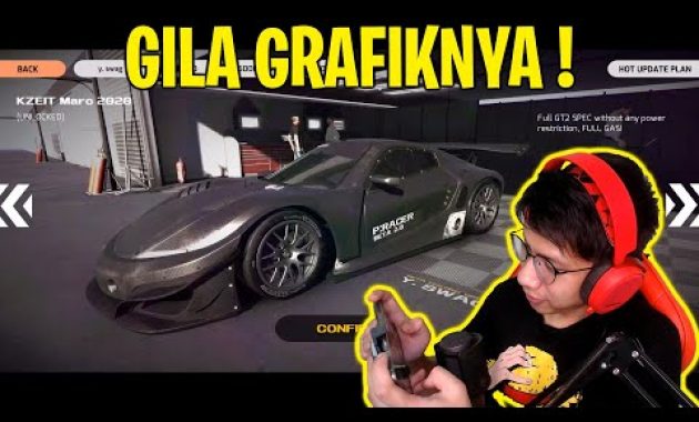 GRAFIKNYA DEWA ! SAINGAN ASPHALT 9 & NEED FOR SPEED NO LIMIT !