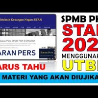Siaran Pers SPMB PKN STAN 2021 Menggunakan Nilai UTBK 2021