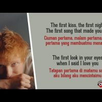 Download Lagu First Time – Ed Sheeran (Lirik Lagu Terjemahan)