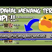 KASIHAN Dan Aneh Clan ini, Menang Terus Tapi War Win Streak Tetap 0 – Clash Of CLans Indonesia