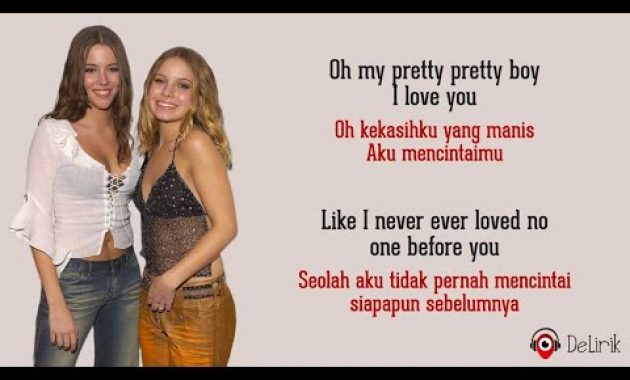 Download Lagu Pretty Boy – M2M (Lirik Lagu Terjemahan)