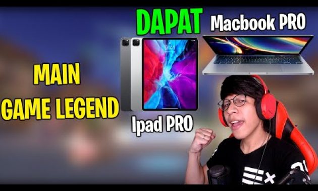 YES ! Main Game Legend Dapat ipad & Macbook Pro – Ragnarok X Next Generation