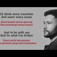 Download Lagu You Are The Reason – Calum Scott (Lyrics video dan terjemahan)