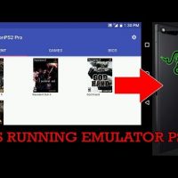 TES MAIN PS2 EMULATOR DI HP RAZER  :)