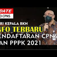 UPDATE Informasi Terbaru Pendaftaran CPNS dan PPPK 2021