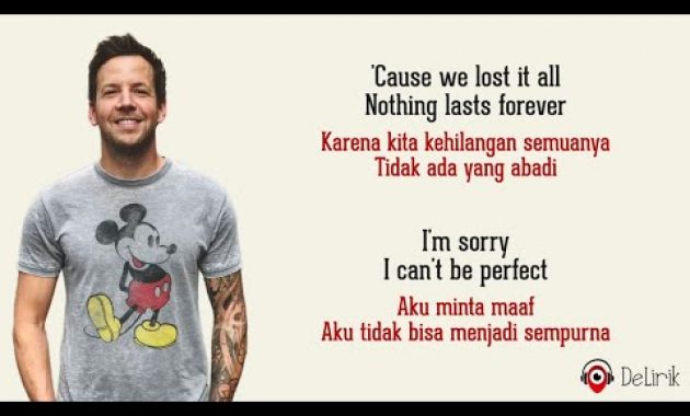 Download Lagu Perfect – Simple Plan (Lirik Lagu Terjemahan)