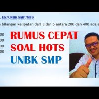RUMUS CEPAT - Menghitung Jumlah Bilangan Kelipatan Antara (Soal HOTS UNBK SMP) RUMUS CEPAT – Menghitung Jumlah Bilangan Kelipatan Antara (Soal HOTS UNBK SMP)