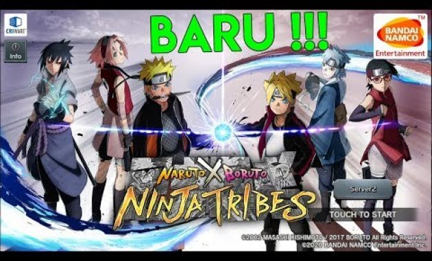 YES ! Game Naruto x Boruto Terbaru Di Android – Naruto x Boruto Ninja Tribes Indonesia