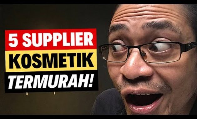 5 Supplier Kosmetik Termurah di Shopee!