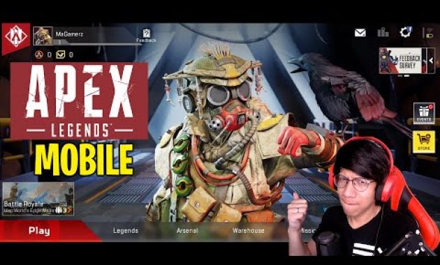 Download Apex Legends Mobile Android ! Grafik Dan Gameplay Gak Ada Obat !