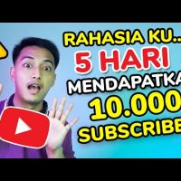 cara menambah subscriber youtube 2021 gratis permanen tanpa aplikasi ~ Dunia Bang Joe