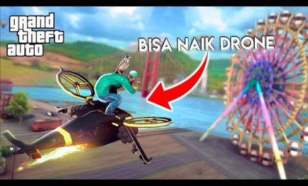 BARU Lagi ! GTA Android Terbaru ! Bisa Naik Drone !