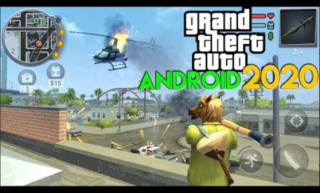 BARU ! Adiknya GTA Android Nih !
