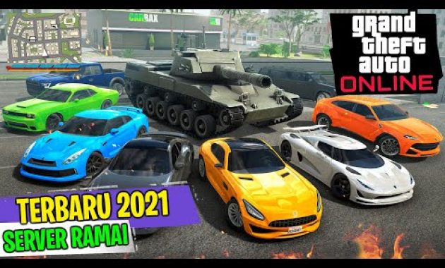 YES ! GTA ONLINE TERBARU 2021 DI ANDROID ! KEREN BANGET !