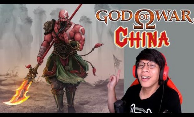 Download God Of War Mobile Android OFFLINE Versi Cina ! Kratos Di Cina Guys !