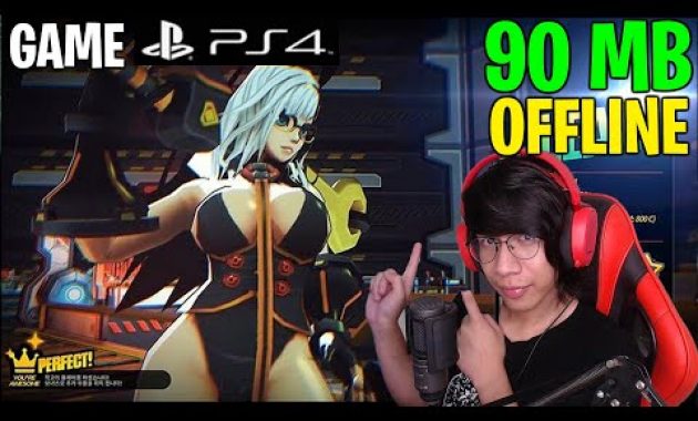 Nikmat ! Game PS4 Keren Di Android, OFFLINE Dan Ringan (90 mb Saja)