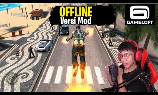 Game Pesaing GTA Dari Gameloft Di Android ! OFFLINE Dan Versi Mod !
