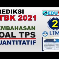 Prediksi Soal UTBK 2021 – TPS Kuantitatif [Part-2]