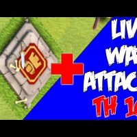 Akun COC Aneh, Rumah Barbar Kingnya Berputar + Live War Attack – Clash Of Clans Indonesia