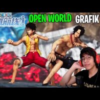 AKHIRNYA RILIS ! Game Anime Terbaik Sekelas Game PS4 (Open World) – One Piece Fighting Path