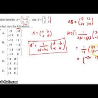 Pembahasan UN/UNBK Matematika SMA/MA IPS 2018 (No.13-14) Paket 1 Pembahasan UN/UNBK Matematika SMA/MA IPS 2018 (No.13-14) Paket 1