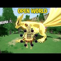 Game Naruto Open World Baru Lagi, Keren Banget SUMPAH ! RIP Kurama :'(