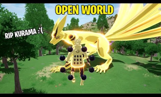 Game Naruto Open World Baru Lagi, Keren Banget SUMPAH ! RIP Kurama :'(