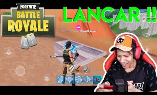 AKHIRNYA Main Fortnite LANCAR Di HP Android !