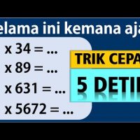 TRIK HITUNG CEPAT PERKALIAN 11