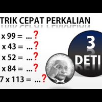 TRIK CEPAT PERKALIAN 2 DIGIT 3 DETIK - Tidak Diajarkan di Sekolah? TRIK CEPAT PERKALIAN 2 DIGIT 3 DETIK – Tidak Diajarkan di Sekolah?