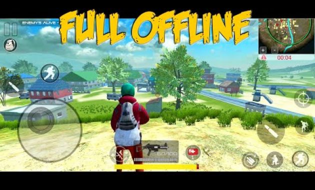 WAH PUBG MOBILE Ada Versi OFFLINE Nih ?