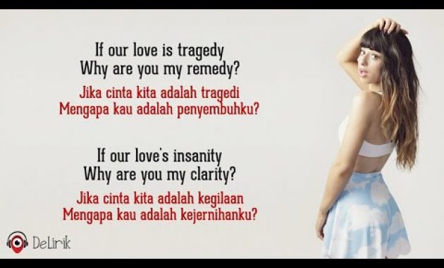 Download Lagu Clarity – Zedd feat. Foxes (Lirik Lagu Terjemahan)