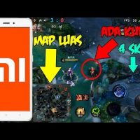 KEREN ! HP XIAOMI BUAT GAME MOBA !? Ada Kurir, Map Luas Dan Ada 4 Skills