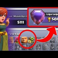 AKUN COC DEWA ASLI – Hanya Pake Goblin Ke Liga Legenda –  Clash Of CLans Indonesia – MISTERI COC