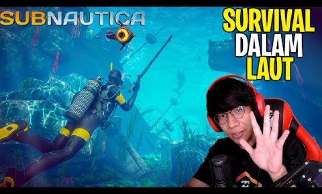 KEREN ! 5 Game Subnautica Di Android ! Game Survival Di Dalam Laut !