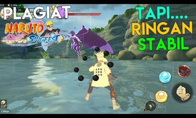Game NIRU Naruto Slugfest Tapi Lebih RINGAN Dan Stabil ?!