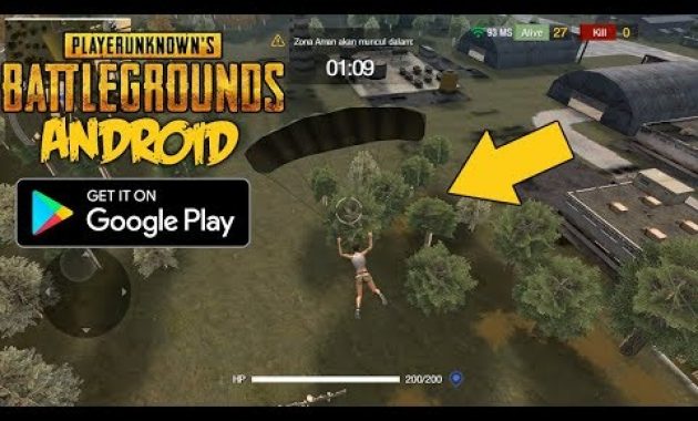 PUBG Android Terbaik, Bisa Dowload Di Playstore + Chicken Dinner Di Depan Mata – Free Fire