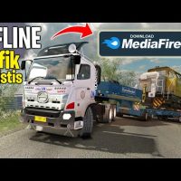 Game OFFLINE Terbaik RILIS ! Grafiknya Realistis Banget Nih ! – Euro Truck Simulator 3 Android